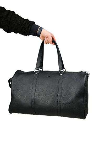 MFT Leather Design Hakiki Deri Seyahat Çantası - Valiz