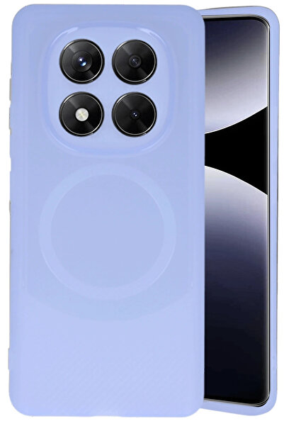 NewFace غطاء حماية متوافق مع هاتف ريدمي نوت 14 برو 4G من مايا كاربون (142047) - أرجواني