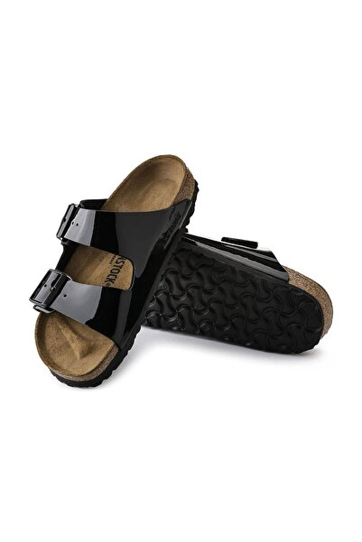 Birkenstock Μαύρες γυναικείες παντόφλες