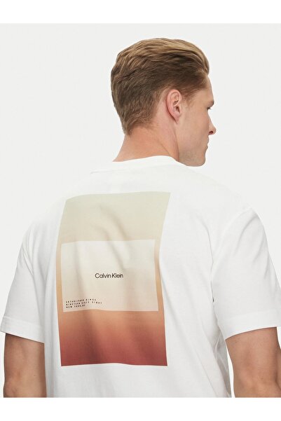Calvin Klein Men's T-Shirt K10K114158-Yaf