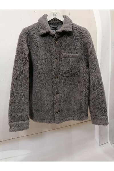 navybluebyaliodabas NBM TW POLE J58 PELUS DUGMELI CEKET-Vizon