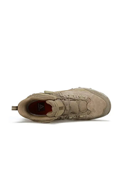 HUMTTO 250366A-4 Ανδρικές μπότες εξωτερικού χώρου μπεζ