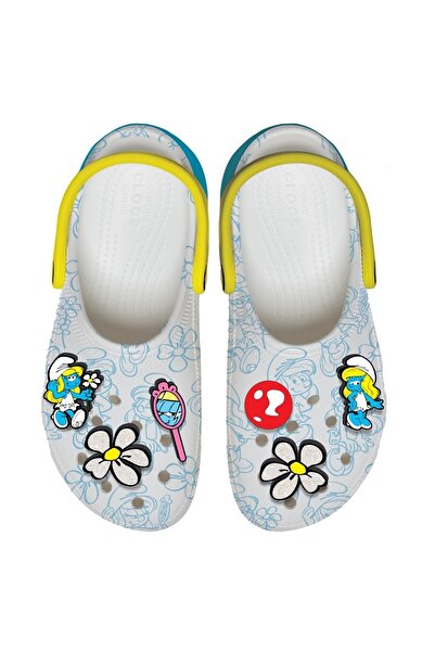 Crocs Γυναικείες Παντόφλες SMURF PLATFORM CLOG 210822-90H