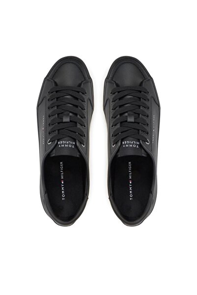 Tommy Hilfiger Core Corporate Vulc Leather Men's Sneaker Fm0Fm05399Bds