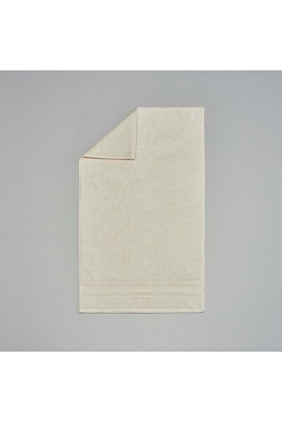 Linens Soft Cotton 30X45 cm Hand Towel Ecru