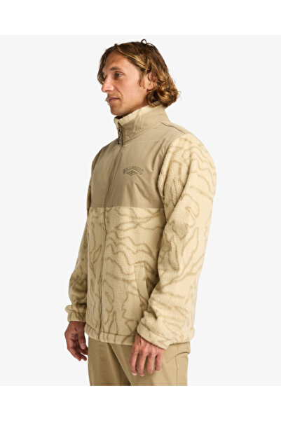 BİLLABONG EBYFT00144 BOUNDARY RE-ISSUE Ανδρικό φλις μπεζ