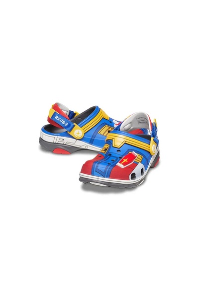 Crocs ΠΑΝΤΑ ΤΟΠΟΓΡΑΦΙΑ GUNDAM UNISEX ΠΑΝΤΟΦΛΕΣ ΠΑΙΔΙΚΕΣ 210129-0DA