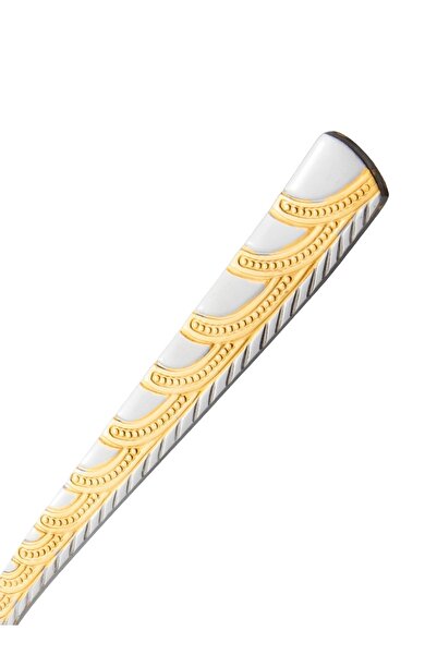 HIC 12-Piece Stainless Steel Dessert Spoon Set