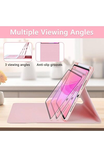 HYX Keyboard Case for iPad Pro 11-inch (M5/M4 2025/2024) - Detachable Magnetic Bluetooth, Light Pink