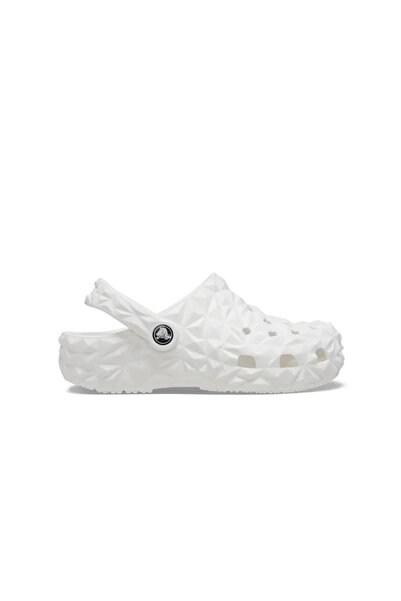 Crocs Papuci sport albi pentru copii