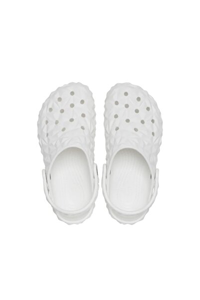 Crocs Papuci sport albi pentru copii
