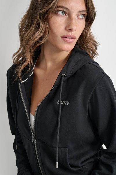Dkny Women Sweatshirt Dp5J9508-Blk