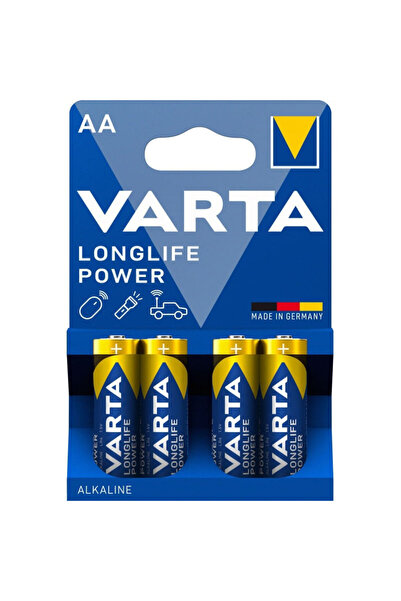 Varta Baterii Longlife Power 4906 AA/LR6 1.5V 4/set