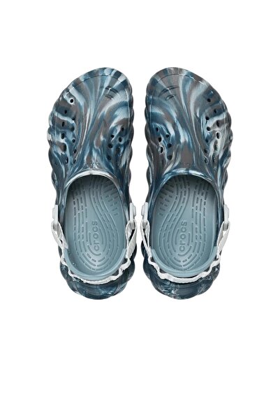 Crocs ΠΑΝΤΟΦΛΕΣ ΜΑΡΜΑΡΙΝΟΥ ΣΧΕΔΙΟΥ ECHO UNISEX 208454-0LE