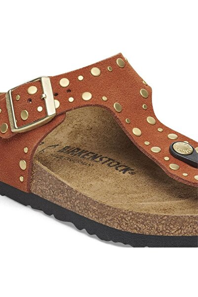 Birkenstock Gizeh Rivet Border Women's Slippers 1029342