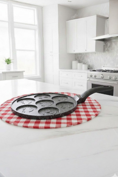 MEŞELER مقلاة مصبوبة من الجرانيت - منتج Güleneş