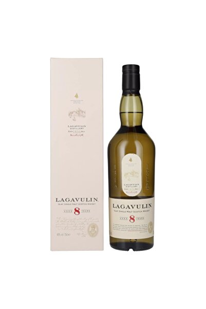 Lagavulin 8 ani, 48%, 0,7 l