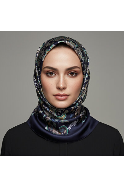 Bonjela Elegant Ottoman Motif Floral Patterned Shawl