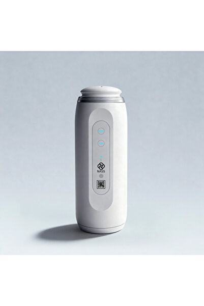 Nass Scent جهاز معطر NS04 للمكتب والغرفة - تحكم ذكي مع بلوتوث متقدم - أبيض