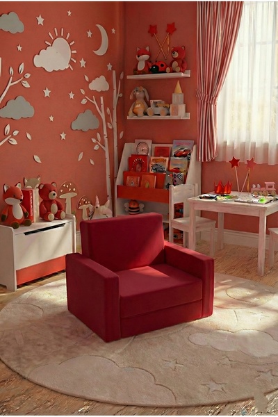 LENSA HOME سرير أطفال كامل من الإسفنج قابل للطي - وسادة أطفال (0-4 سنوات)