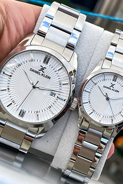 Daniel Klein Dear Brand - Couple Watch Stainless, Steel Waterproof