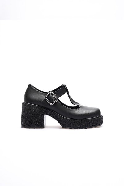 TRENDELLA Mathilda Women's Black Casual Shoes