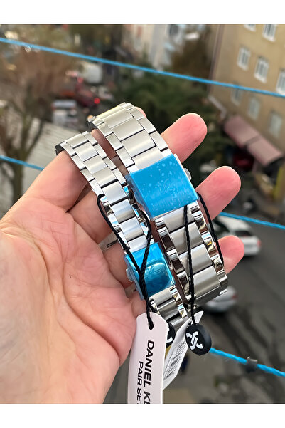 Daniel Klein Dear Brand - Couple Watch Stainless, Steel Waterproof