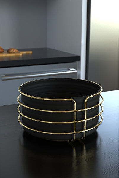 Home Stuff Gold Round Set of 4 Swan-Shaped Roll Towel Holder, Cage Napkin Holder, Trivet, Round Bread Holder