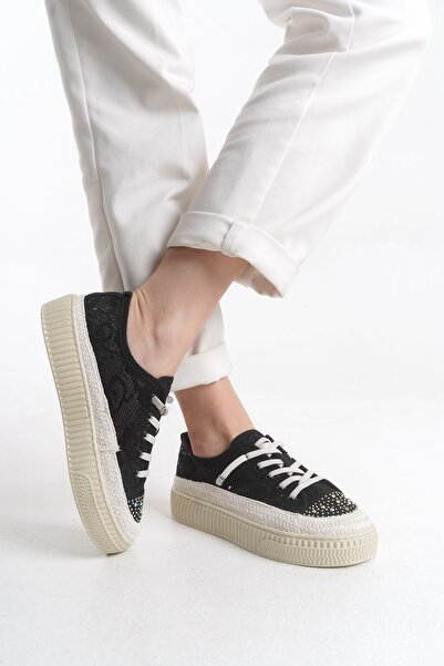 MARSEDO Бекка для жіночих мокасинів на високій підошві, мереживній обробці та денної сукні