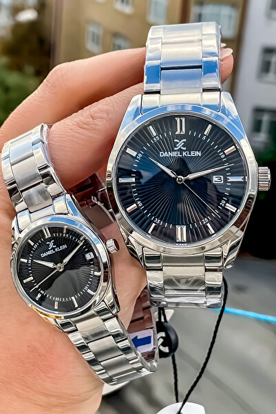 Daniel Klein Dear Brand - Couple Watch Stainless, Steel Waterproof