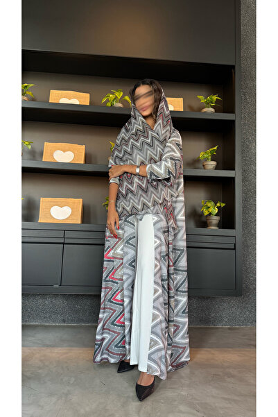 AYA عباية جورجيت ملونة