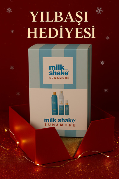 Milkshake Yılbaşı Hediyesi – Milk Shake Sun & More Güneş Sonrası Saç Bakım Seti