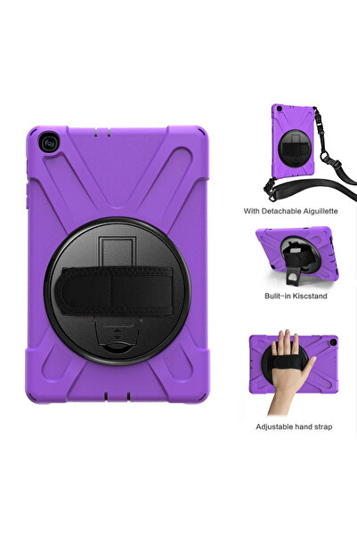 NewFace غطاء تابلت رائع من RDBYDN لهاتف سامسونج جالاكسي T510 Tab A 10.1 (153628) - أرجواني