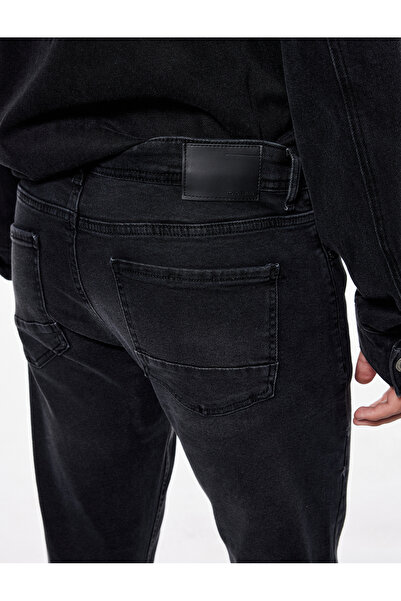 Koton Ανδρικό τζιν παντελόνι 6Wam40003Id