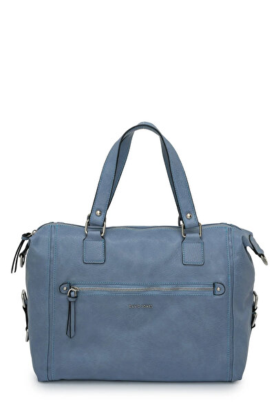 David Jones Geantă de umăr pentru femei albastră