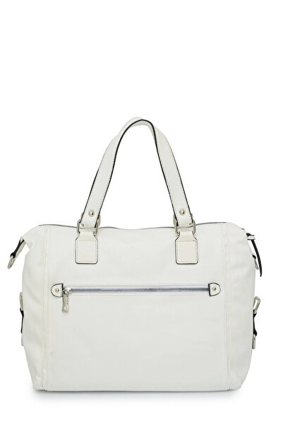 David Jones Γυναικεία Τσάντα ώμου Λευκή