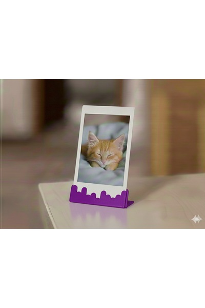 2 adet İnstax mini masa üstü fotoğraf tutucu