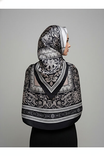 LadyCoco Soft Cotton Circle Patterned Shawl