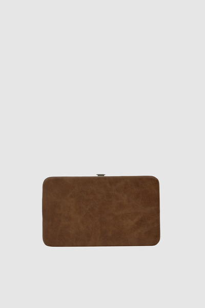 Shule Bags Portfolio Tabaka Tan Wallet
