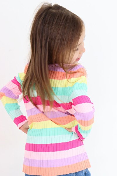 Breeze Colorful Knitwear Sweater for 2-6 Years Old Girls
