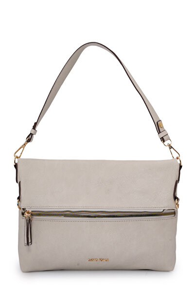 David Jones Kadın Askılı Çanta Kemik