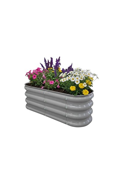 Bahçe kulesi Modüler Yükseltilmiş Bahçe Yatağı Yükseltilmiş Sebze Yatağı Çiçe...