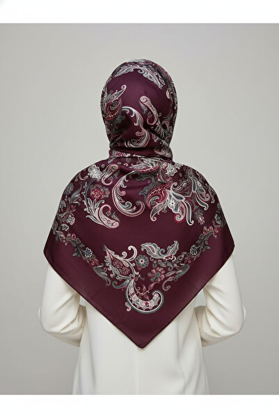 Bonjela شال أنيق بنمط زهرة عثمانية