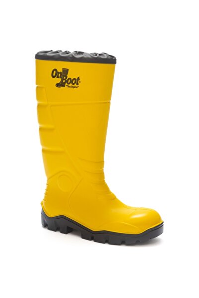 ON BOOT Onboot Uzun Büzgülü Soğuk Geçirmez, Su Geçirmez Kaymaz Tabanlı Iş Av ...