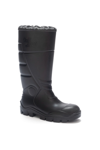 ON BOOT Onboot Uzun Büzgülü Soğuk Geçirmez, Su Geçirmez Kaymaz Tabanlı İş Av Çizmesi 1008