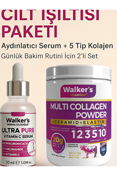 Genel Markalar Gençlik İksiri – Serum & Kolajen Paketi