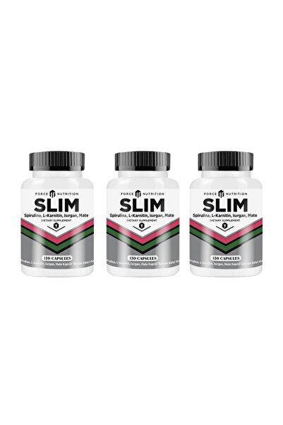 Force Nutrition Slim 120 Capsules 3 Boxes - Slim Thick