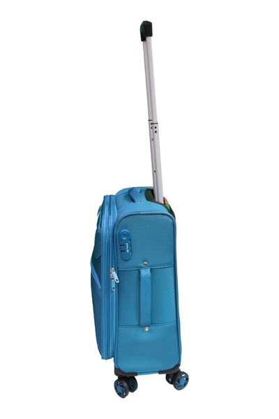 OEM My Travel B412 trolley, small size 20", 49x35x23cm, turquoise