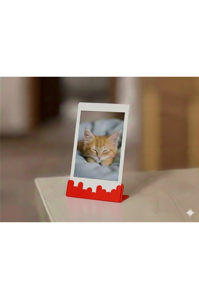 dagdan store 2 adet İnstax mini masa üstü fotoğraf tutucu