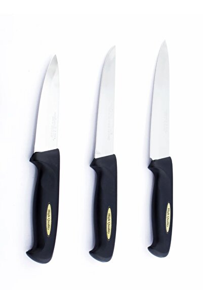 HIC Japanese Kitchen Knife Set 3 Pieces